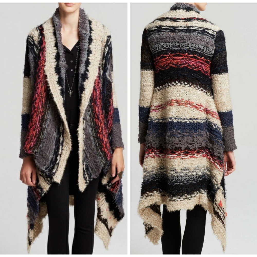 *SOLD* Free People Sloppy Joe Cardigan - Picture 8 of 14